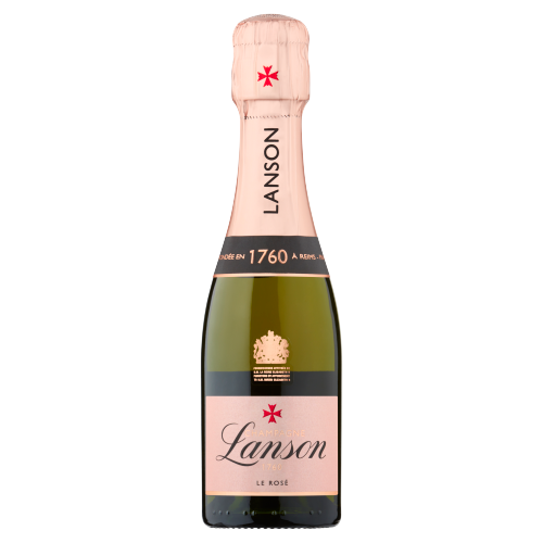 Picture of Lanson Rose Quarter Bottle, 20 cl