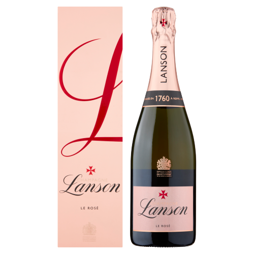 Picture of Lanson Rose Gift Box Champagne, 75 cl