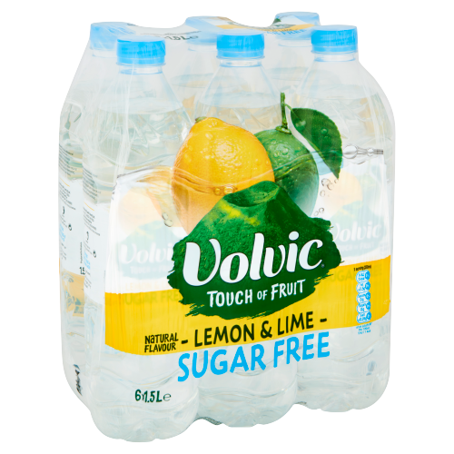 Picture of Volvic TOF Lemon & Lime SUGARFREE 1.5LTR