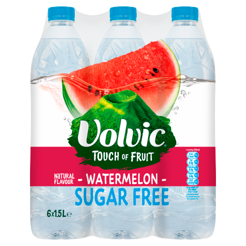 Picture of Volvic TOF Watermelon Sugar Free 1.5L