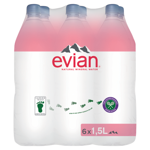 Picture of Evian 6 Pack 1.5L