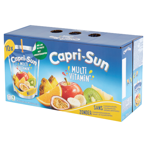 Picture of Capri Sun Multivitamin 10 X 4