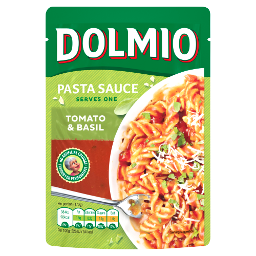 Picture of Dolmio Tomato & Basil Express Sauce