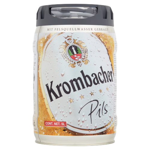 Picture of Krombacher Pils Lager Mini Keg