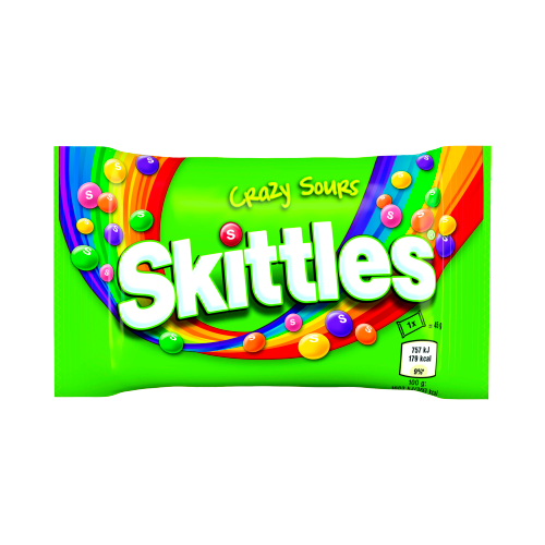 Picture of Skittles Crazy Sours