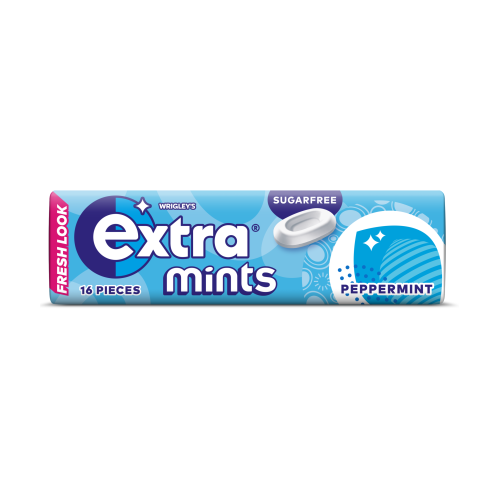 Picture of Extra Peppermint S/F Roll Pack Mints