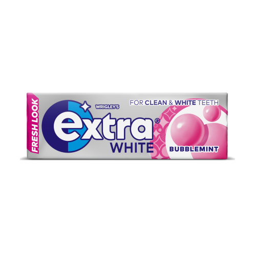 Picture of Extra Sugar Free White Bubblemint