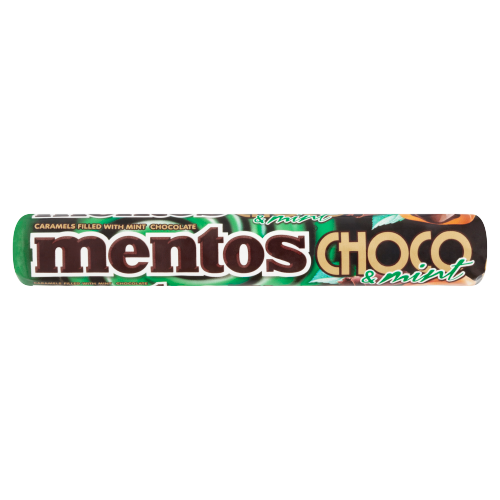 Picture of Mentos Choco Mint Roll