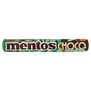 Picture of Mentos Choco Mint Roll