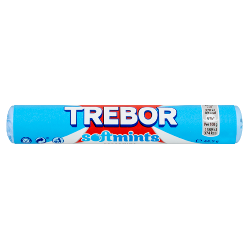 Picture of Trebor Softmint Spearmint Blue