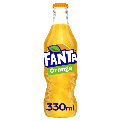 Picture of Fanta Orange Glass