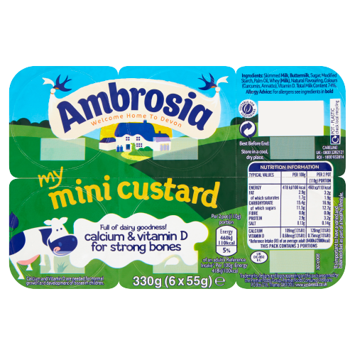 Picture of Ambrosia Custard Minis 