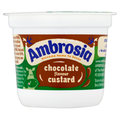 Picture of Ambrosia Chocolate Custard Pot 