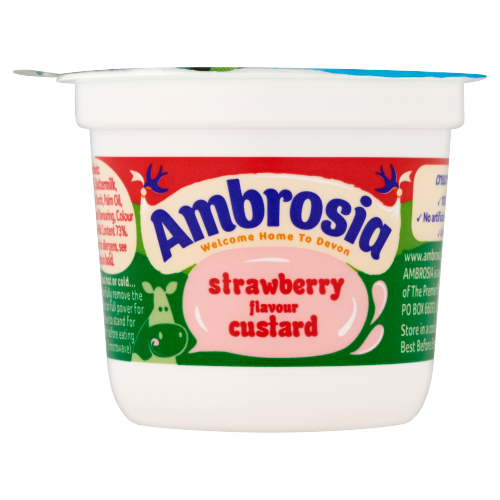 Picture of Ambrosia Custard Pot Strawberry