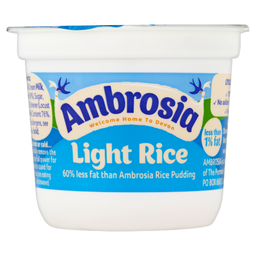 Picture of Ambrosia Low Fat Cream Rice Pot 