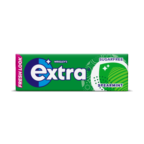 Picture of Extra Sugar Free Spearmint (Green)