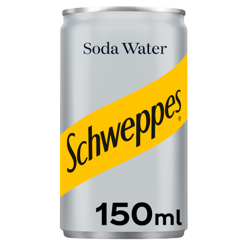 Picture of Schweppes Soda Water Travel Can
