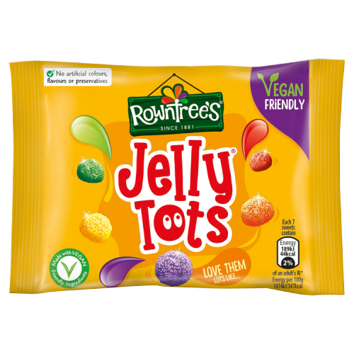 Picture of Rowntrees Jelly Tots STD