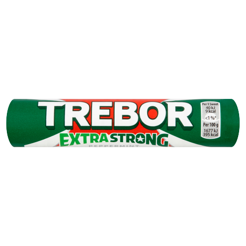 Picture of Trebor Extra Strong Peppermint Green