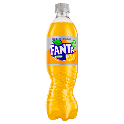 Picture of Fanta Orange Zero