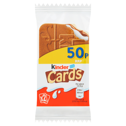 Picture of Kinder Cards T2 50P