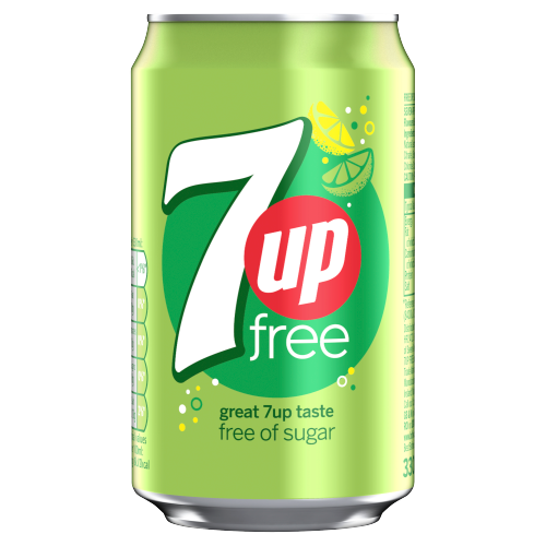 Picture of 7 UP Zero Cans