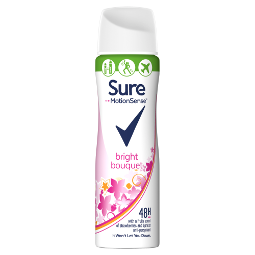 Picture of Sure Ladies APD Compressed Bright Bouquet