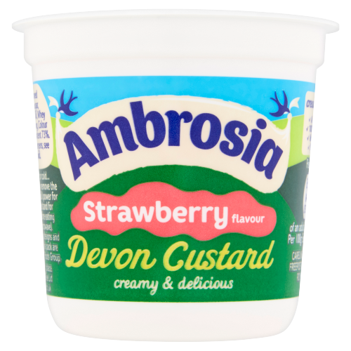 Picture of Ambrosia Custard Straw Pot 