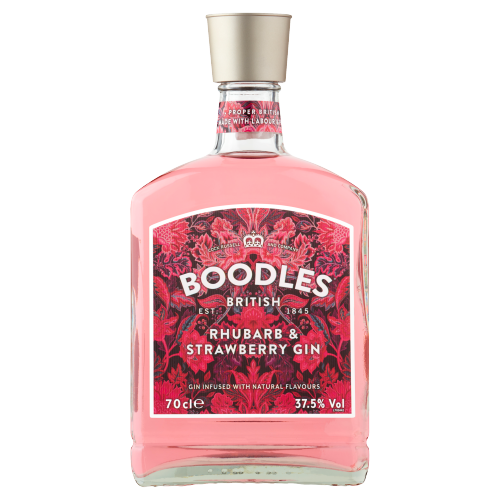 Picture of Boodles Strawberry & Rhubarb Gin