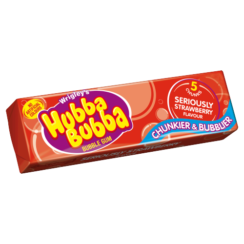 Picture of Hubba Bubba Seriously Strawberry