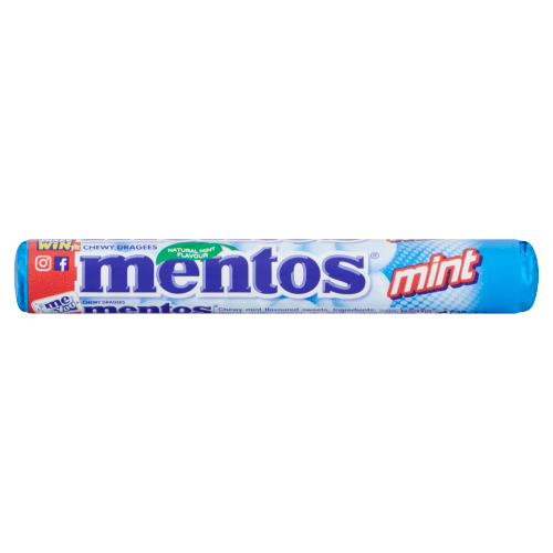 Picture of Mentos Mint Roll