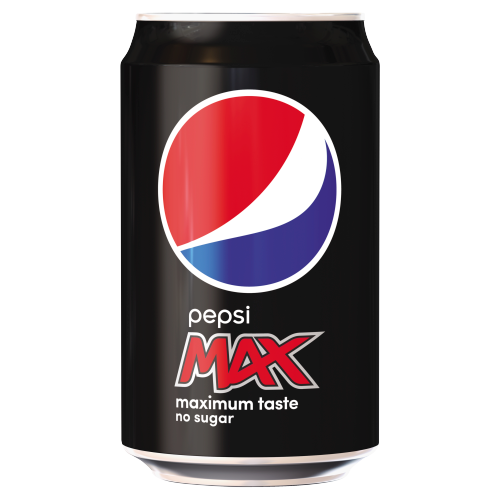 Picture of Pepsi Max Can Eng