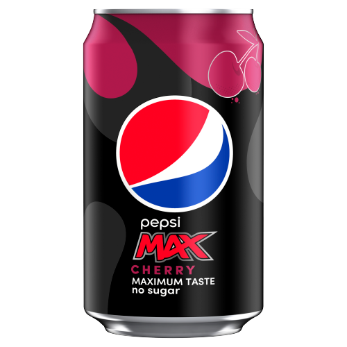 Picture of Pepsi Max Cherry Can
