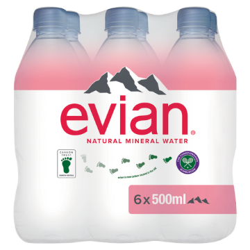 Picture of Evian 5x6X500ml