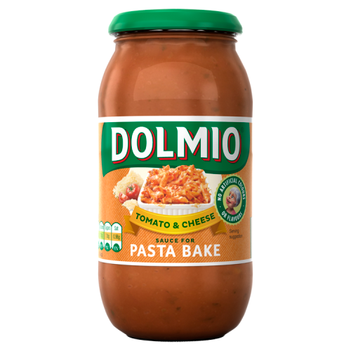 Picture of Dolmio Tomato & Cheese Pasta Bake