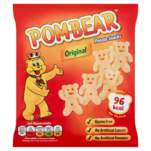 Picture of Pom Bear Cheese & Onion