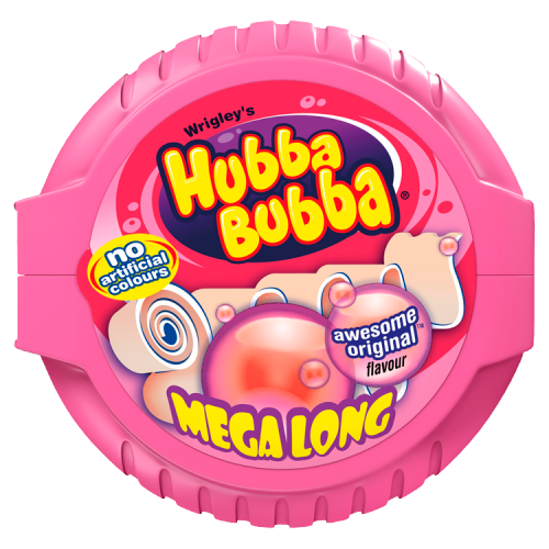 Picture of Hubba Bubba Tape Fancy Fruit 