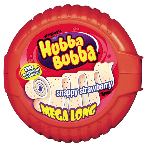 Picture of Hubba Bubba Tape Snappy Strawberry