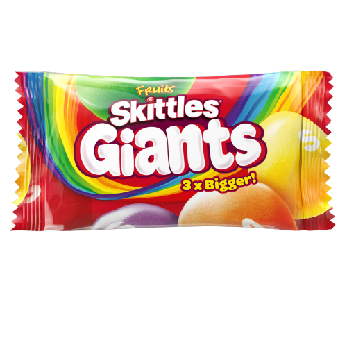 Picture of Skittles Fruits Giants Bag