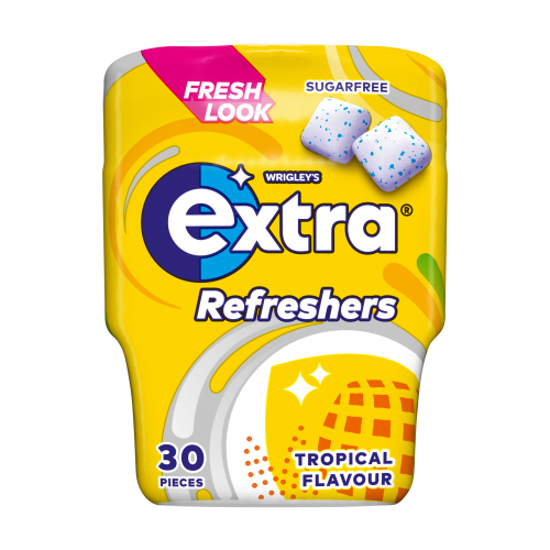 Picture of Extra Refreshers Tropical Bottle