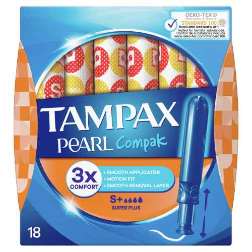 Picture of Tampax Compak Pearl Super  