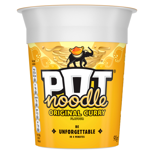 Picture of Pot Noodle Original Curry