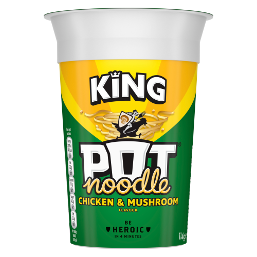 Picture of Pot Noodle KING Chicken & Mushroom