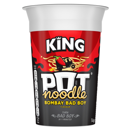 Picture of Pot Noodle KING Original Curry