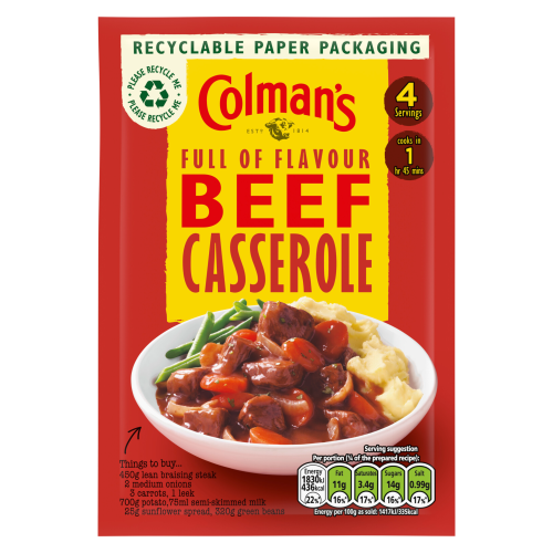 Picture of Colmans Cass Mix Beef