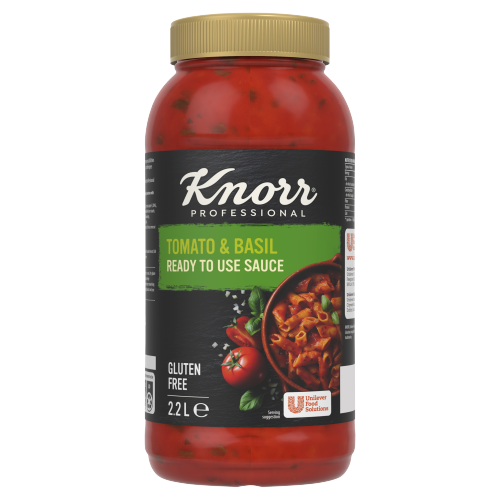 Picture of Knorr Tomato & Basil Sauce