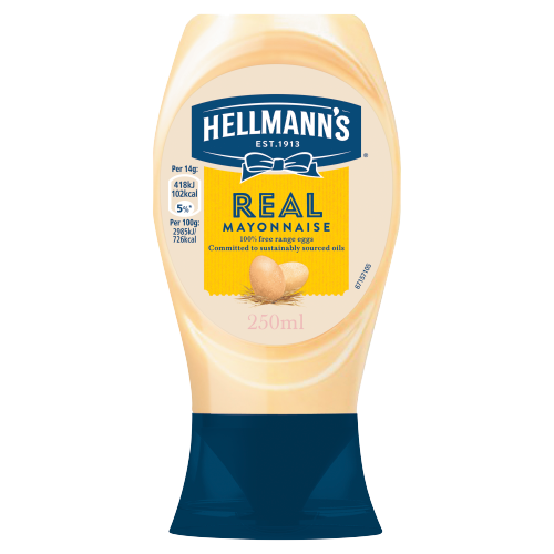 Picture of Hellmann's Mayo Sqzy Real