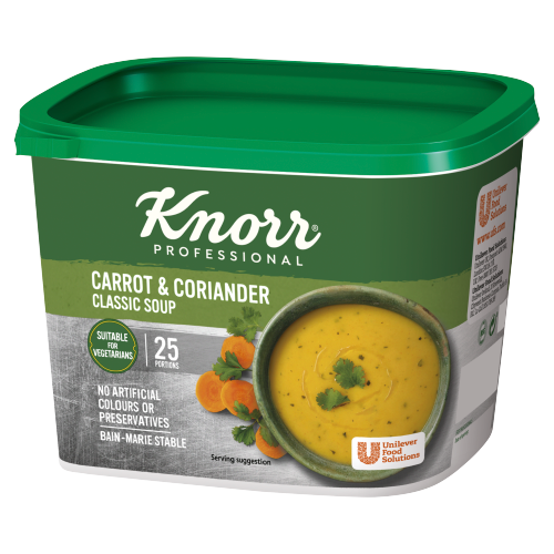 Picture of Knorr Soup 25ptn Box Carrot/Coriander