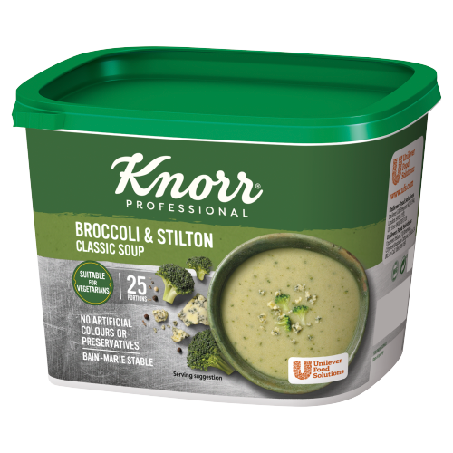 Picture of Knorr Soup 25Ptn Box Broc/Stilton