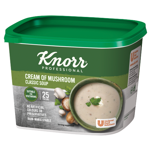 Picture of Knorr Soup 25ptn Box Mushroom